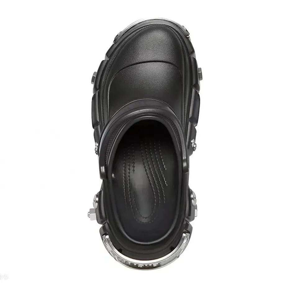 Punk Rock Platform Clogs