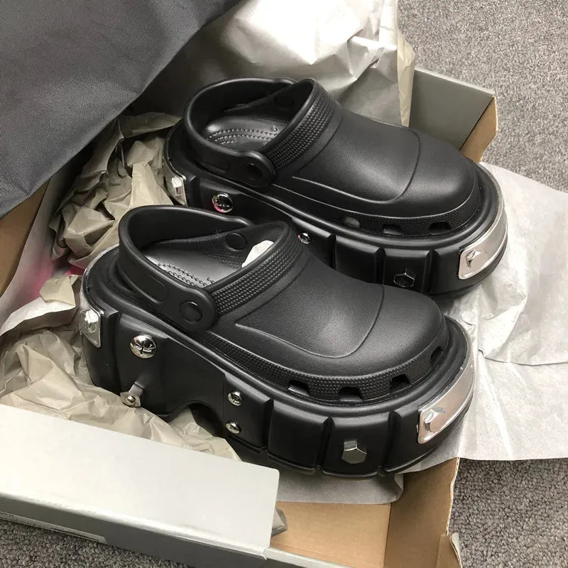 Punk Rock Platform Clogs
