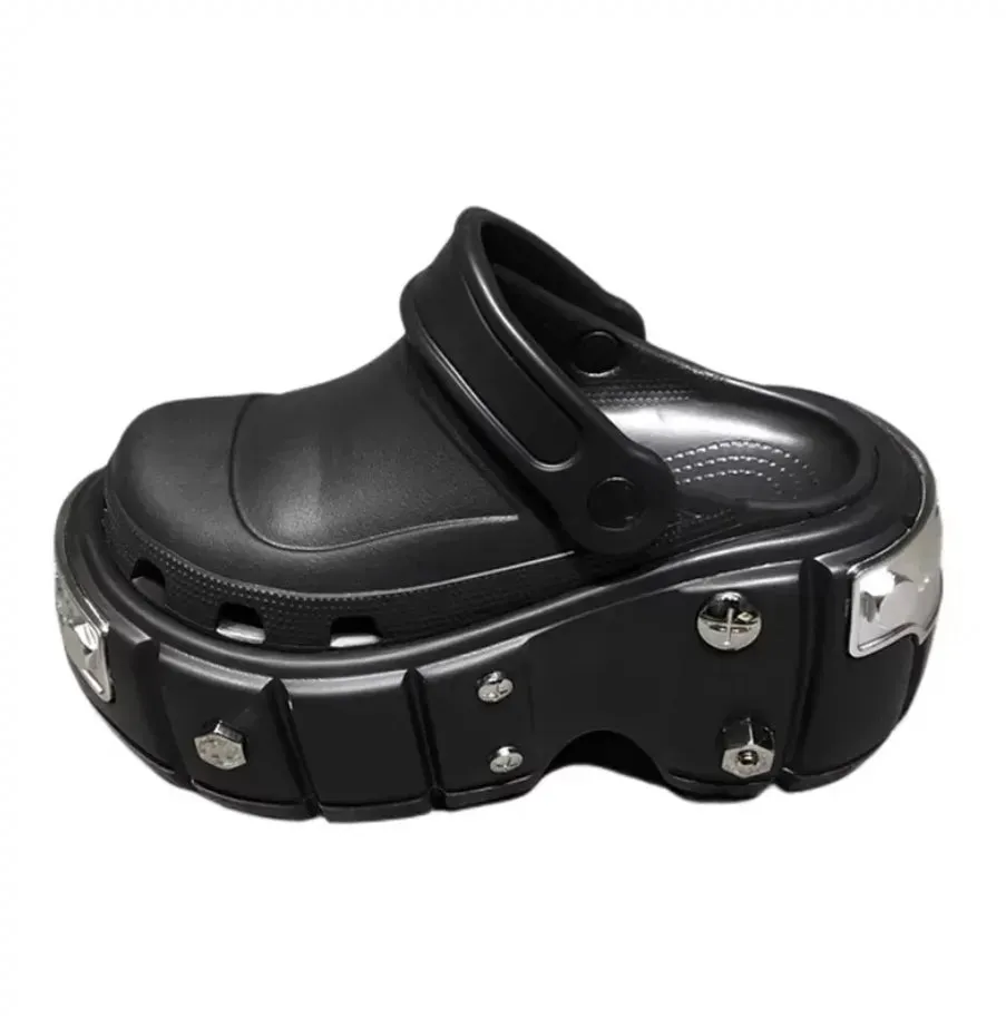 Punk Rock Platform Clogs