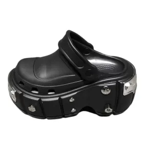 Punk Rock Platform Clogs