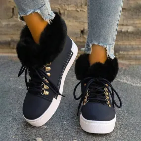 QUINN™ PREMIUM WARM FLUFFY SOFT ORTHOPEDIC BOOTS
