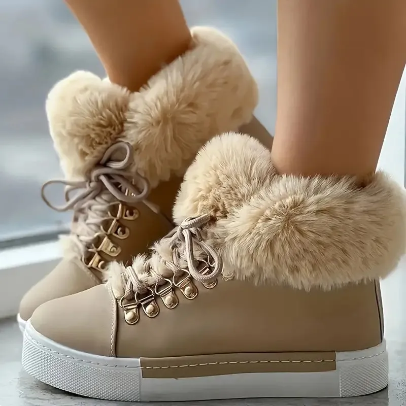 QUINN™ PREMIUM WARM FLUFFY SOFT ORTHOPEDIC BOOTS