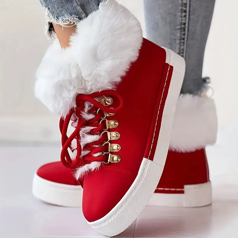QUINN™ PREMIUM WARM FLUFFY SOFT ORTHOPEDIC BOOTS