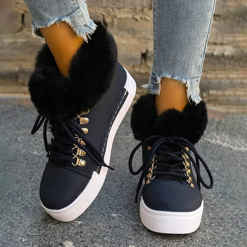 QUINN™ PREMIUM WARM FLUFFY SOFT ORTHOPEDIC BOOTS