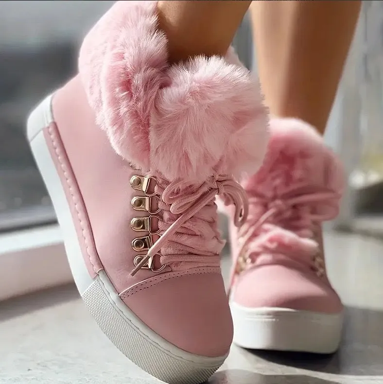 QUINN™ PREMIUM WARM FLUFFY SOFT ORTHOPEDIC BOOTS