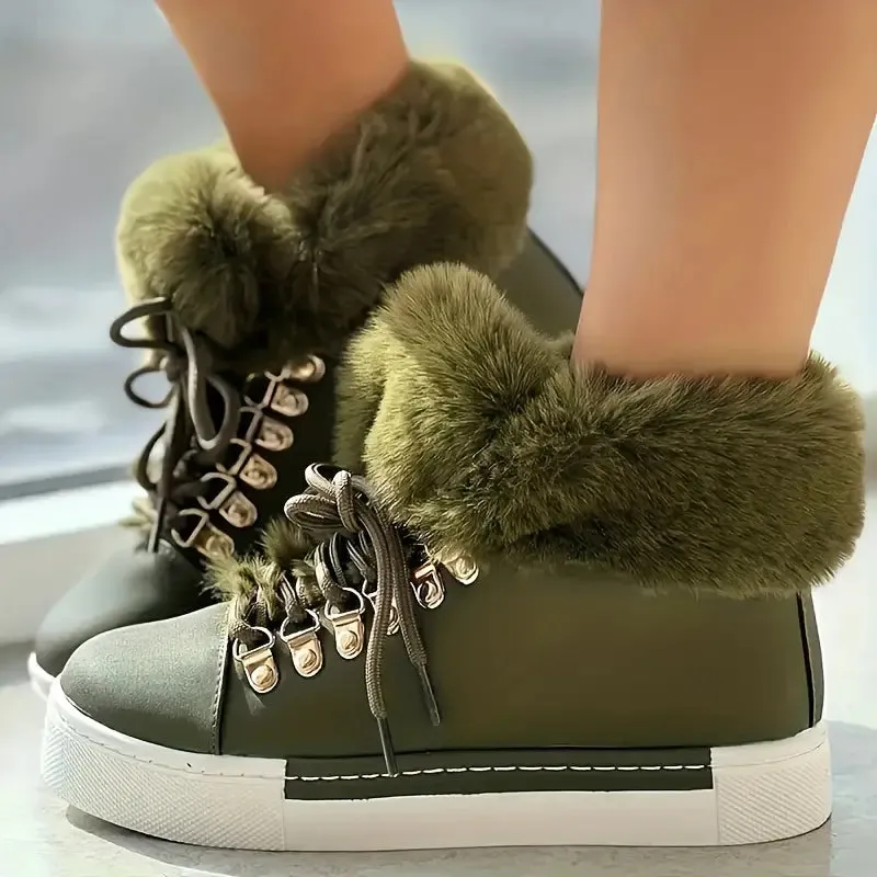 QUINN™ PREMIUM WARM FLUFFY SOFT ORTHOPEDIC BOOTS