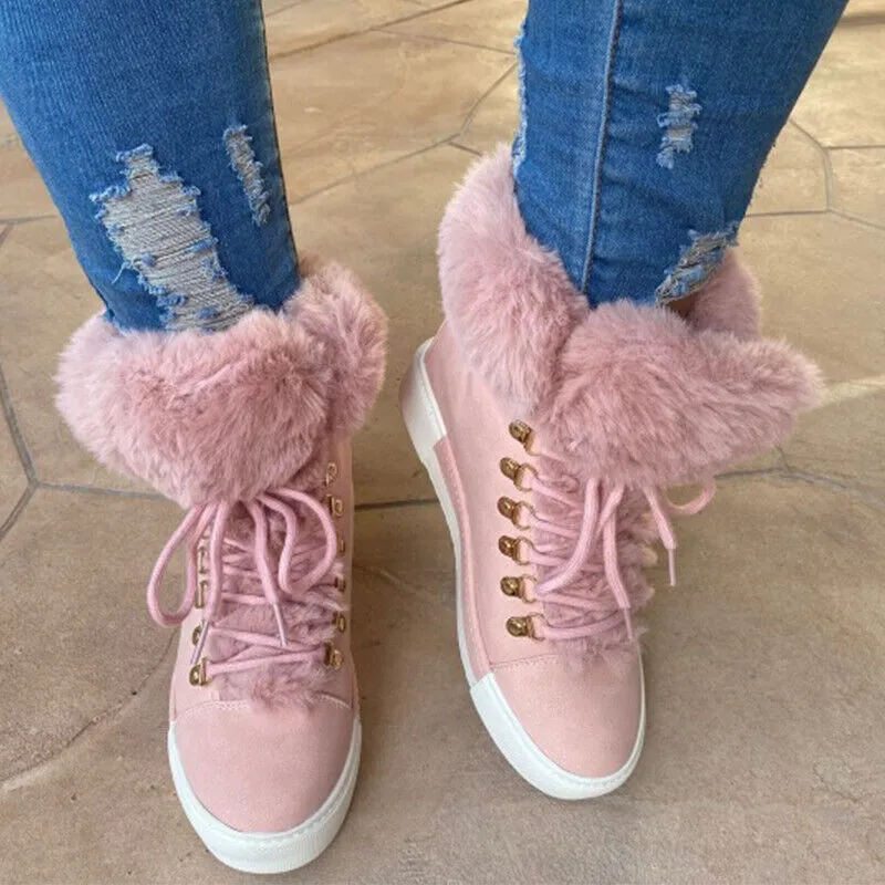 QUINN™ PREMIUM WARM FLUFFY SOFT ORTHOPEDIC BOOTS