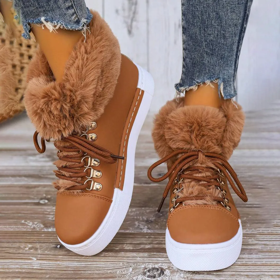 QUINN™ PREMIUM WARM FLUFFY SOFT ORTHOPEDIC BOOTS