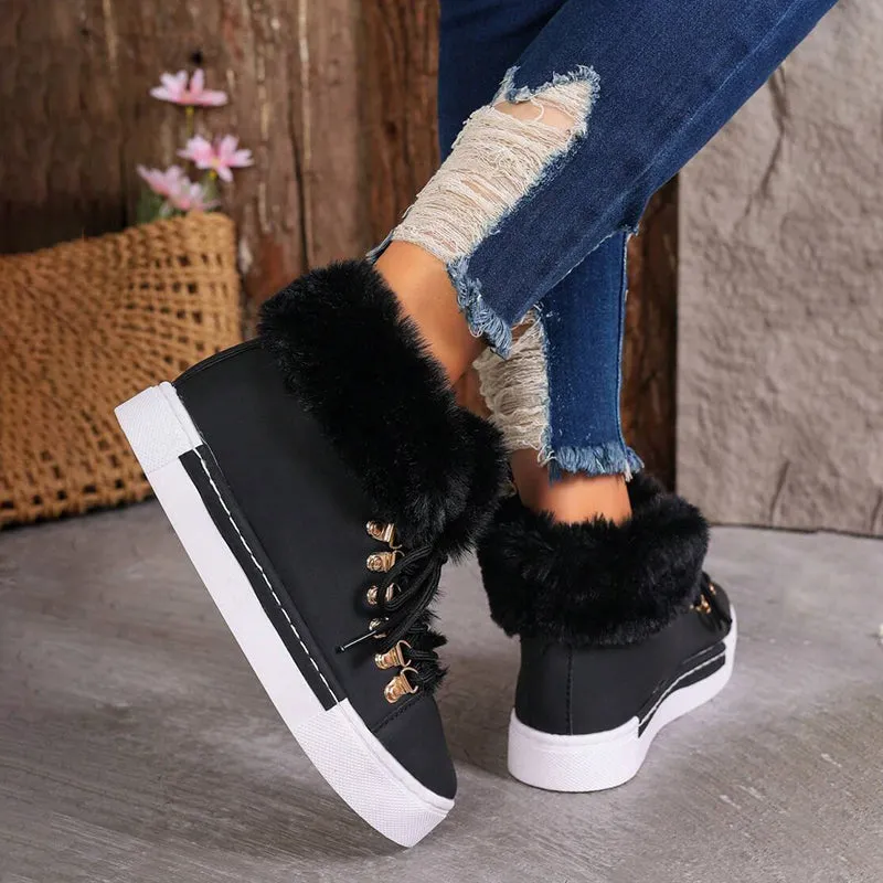QUINN™ PREMIUM WARM FLUFFY SOFT ORTHOPEDIC BOOTS