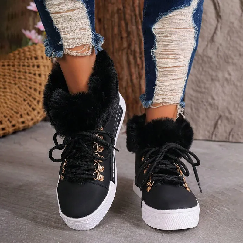 QUINN™ PREMIUM WARM FLUFFY SOFT ORTHOPEDIC BOOTS