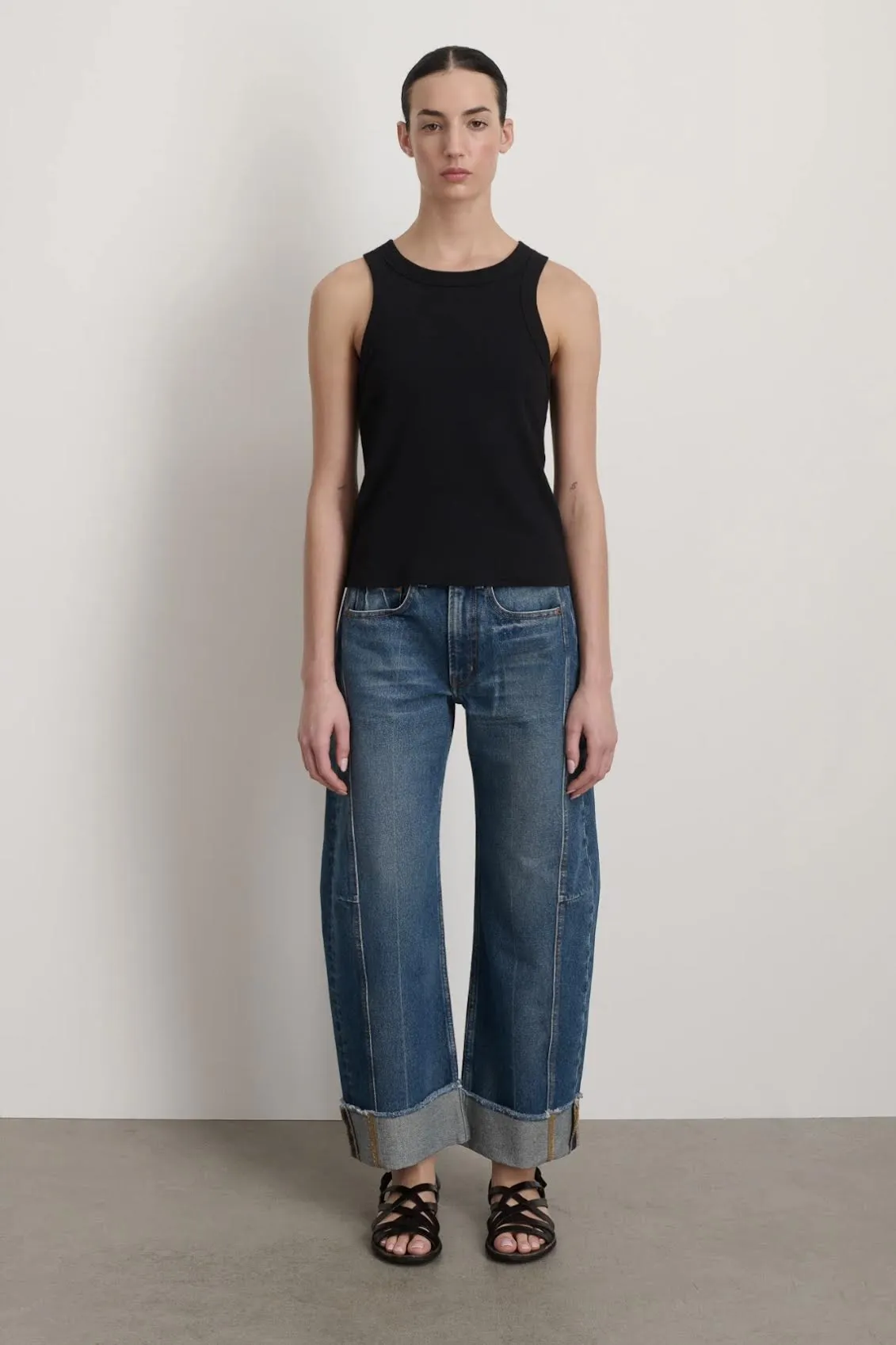 Relaxed Lasso Vista Blue Jeans