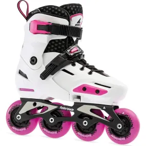 Rollerblade Apex G White/Pink 2-5