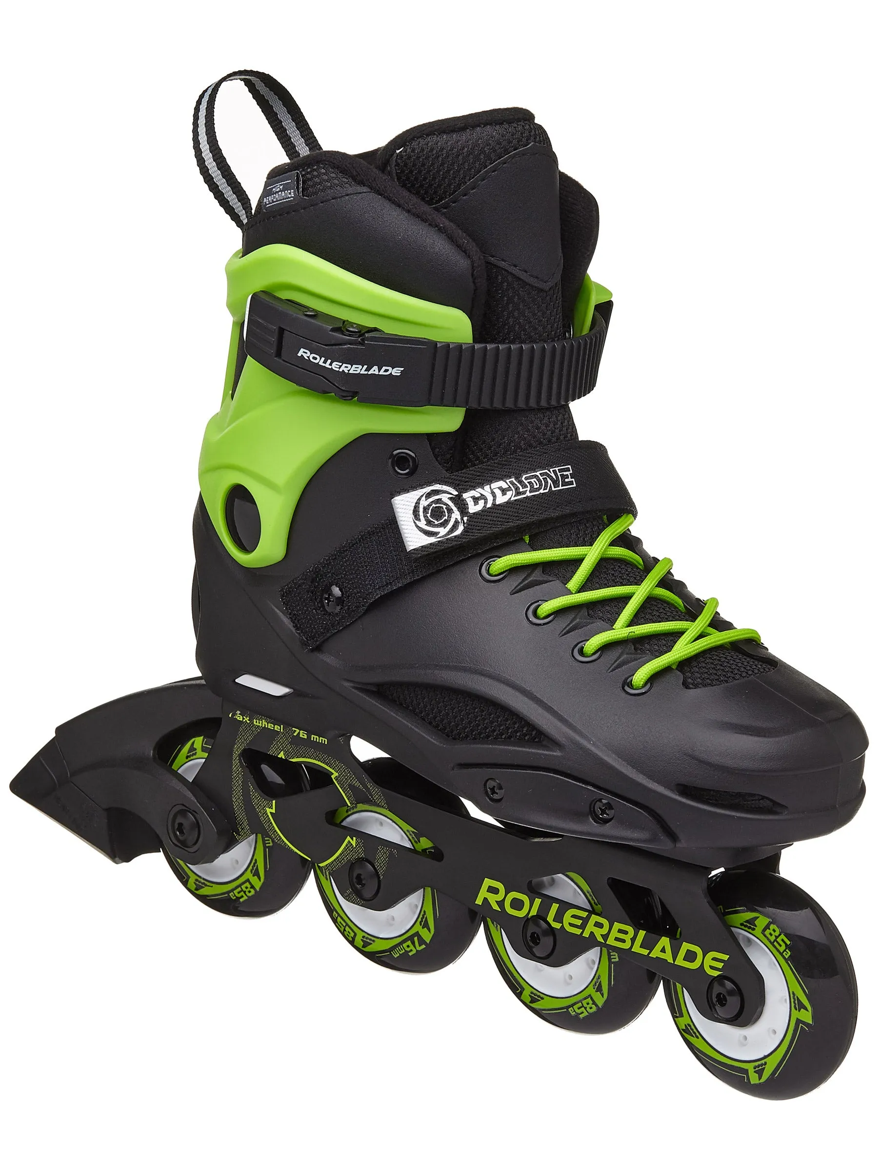 Rollerblade Cyclone Adjustable Size Inline Skates - 13J-2 or 6-7 Only - Super Sale