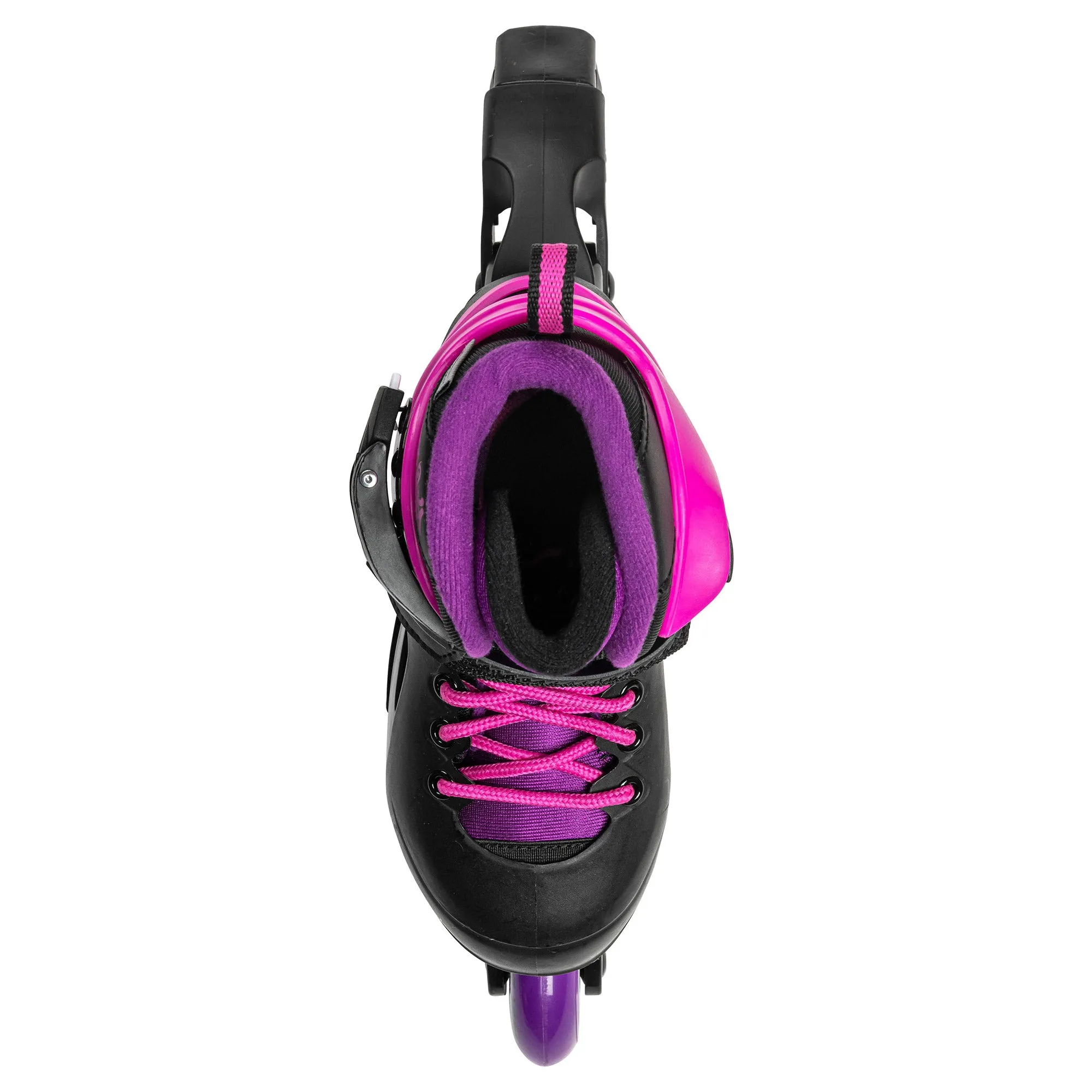 Rollerblade Fury Girls Adjustable Urban Inline Skates