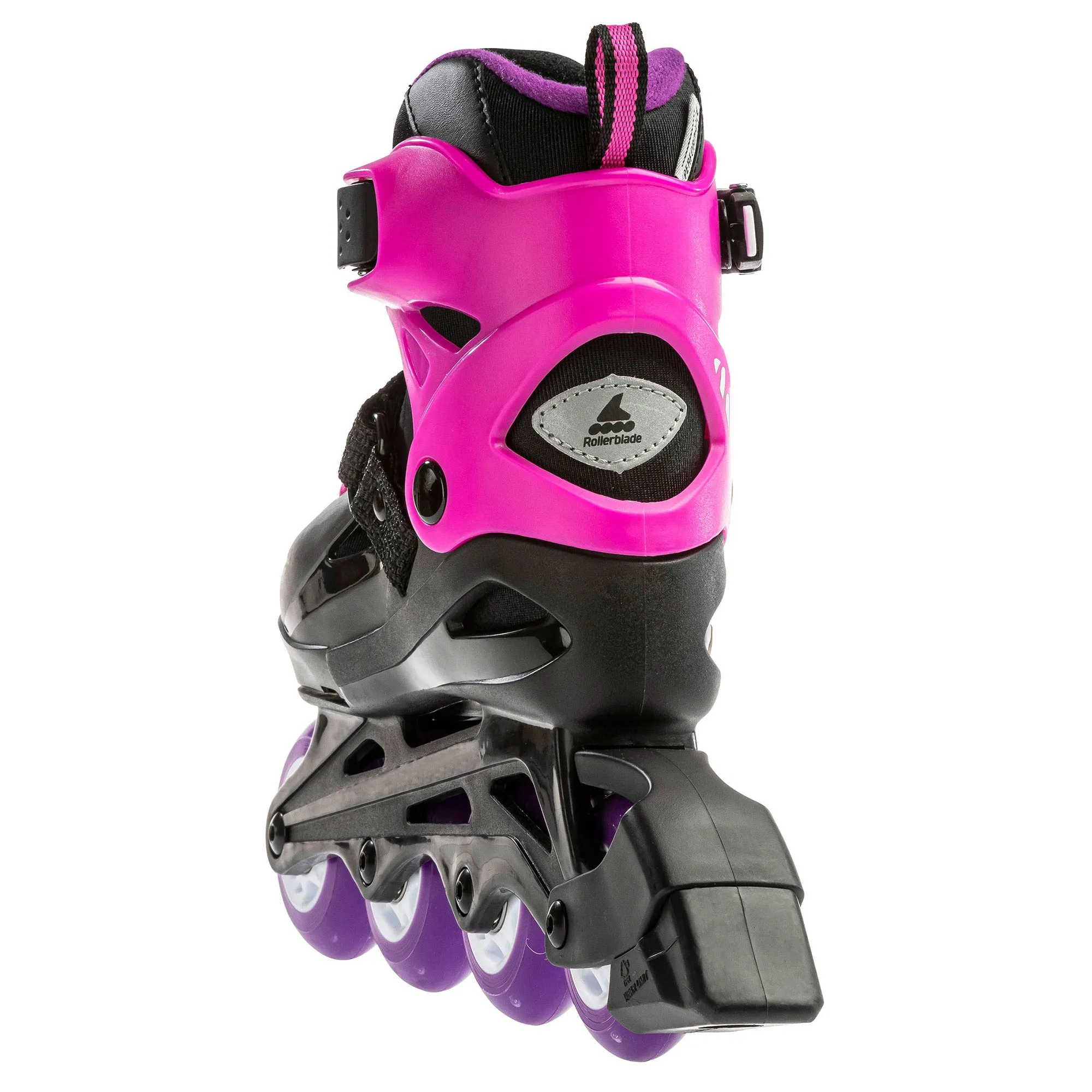 Rollerblade Fury Girls Adjustable Urban Inline Skates
