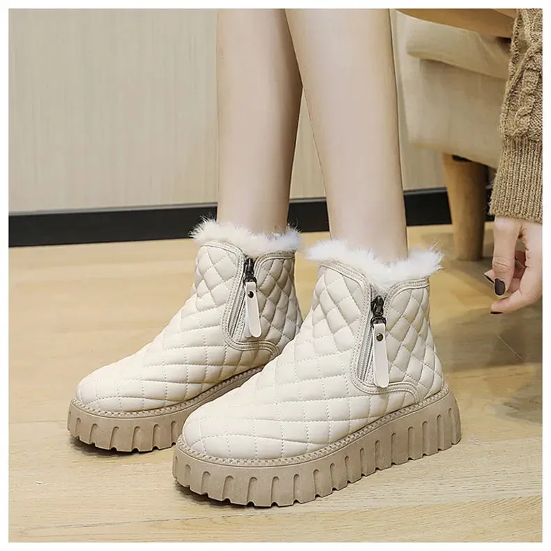 SABINE™ WARM THICK SOLE WINTER BOOTS