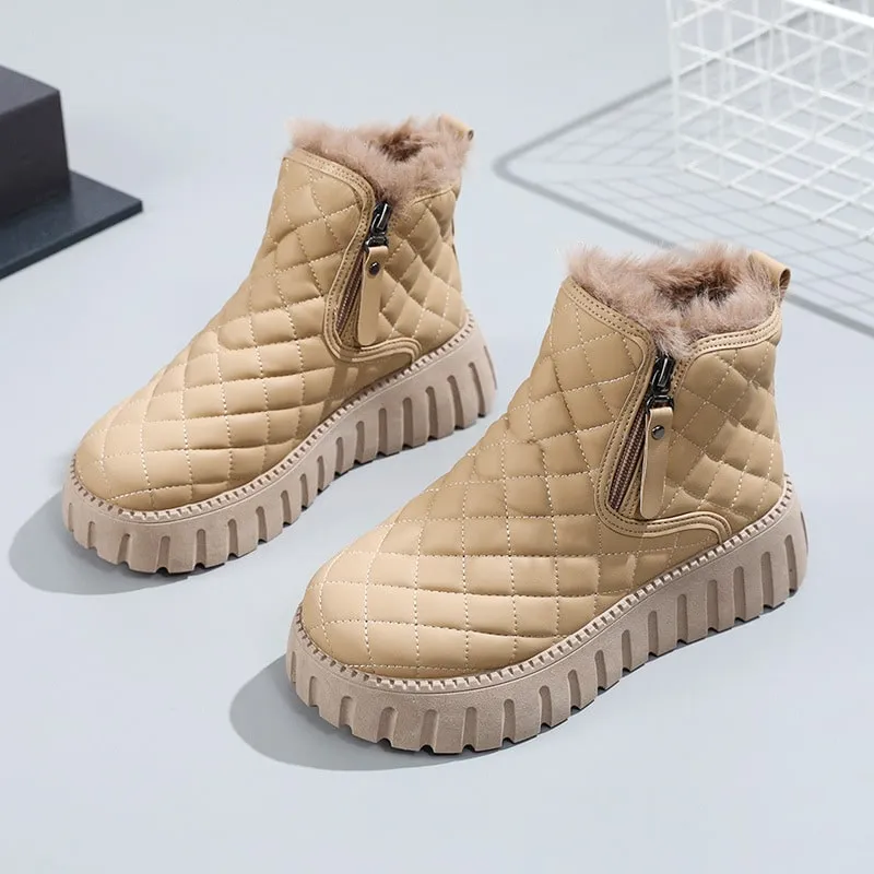 SABINE™ WARM THICK SOLE WINTER BOOTS