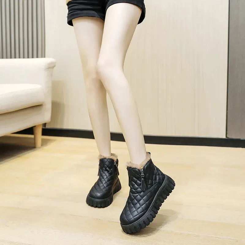 SABINE™ WARM THICK SOLE WINTER BOOTS