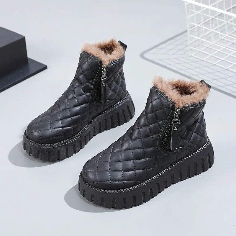 SABINE™ WARM THICK SOLE WINTER BOOTS