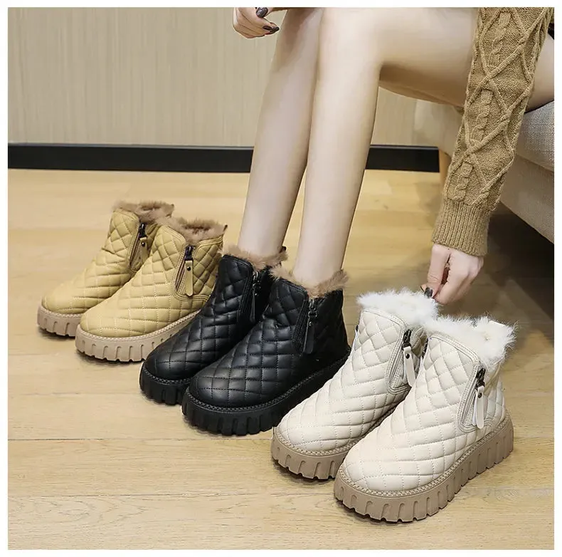 SABINE™ WARM THICK SOLE WINTER BOOTS