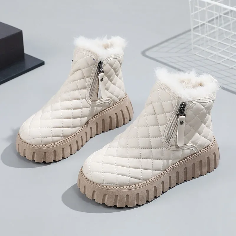 SABINE™ WARM THICK SOLE WINTER BOOTS