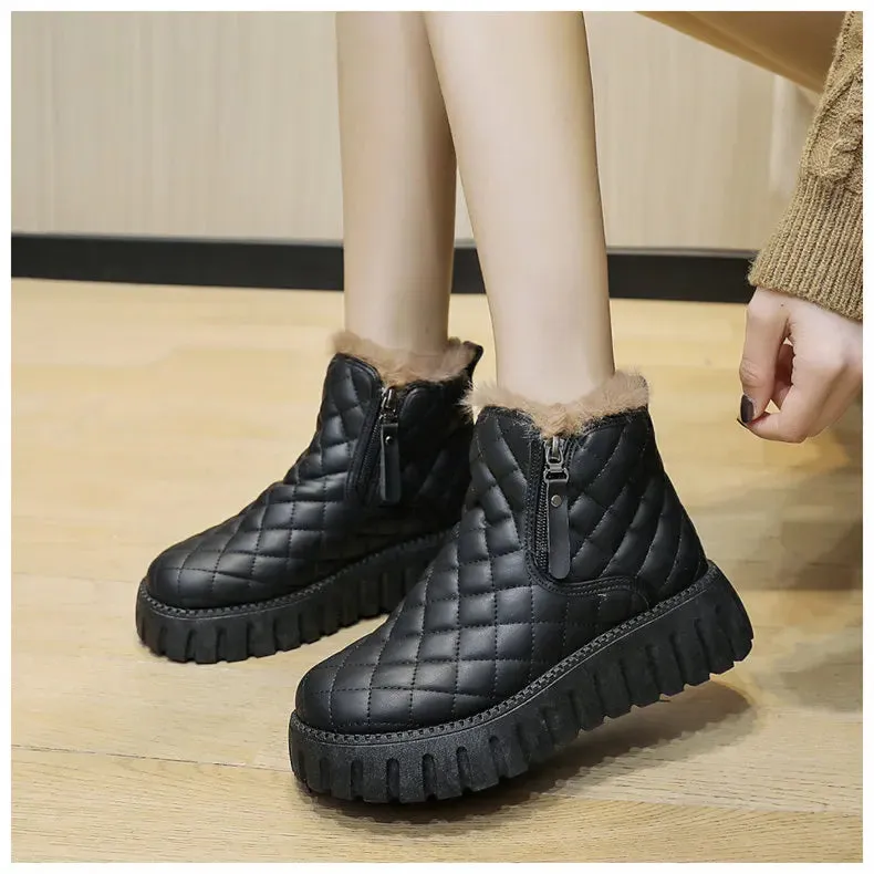 SABINE™ WARM THICK SOLE WINTER BOOTS