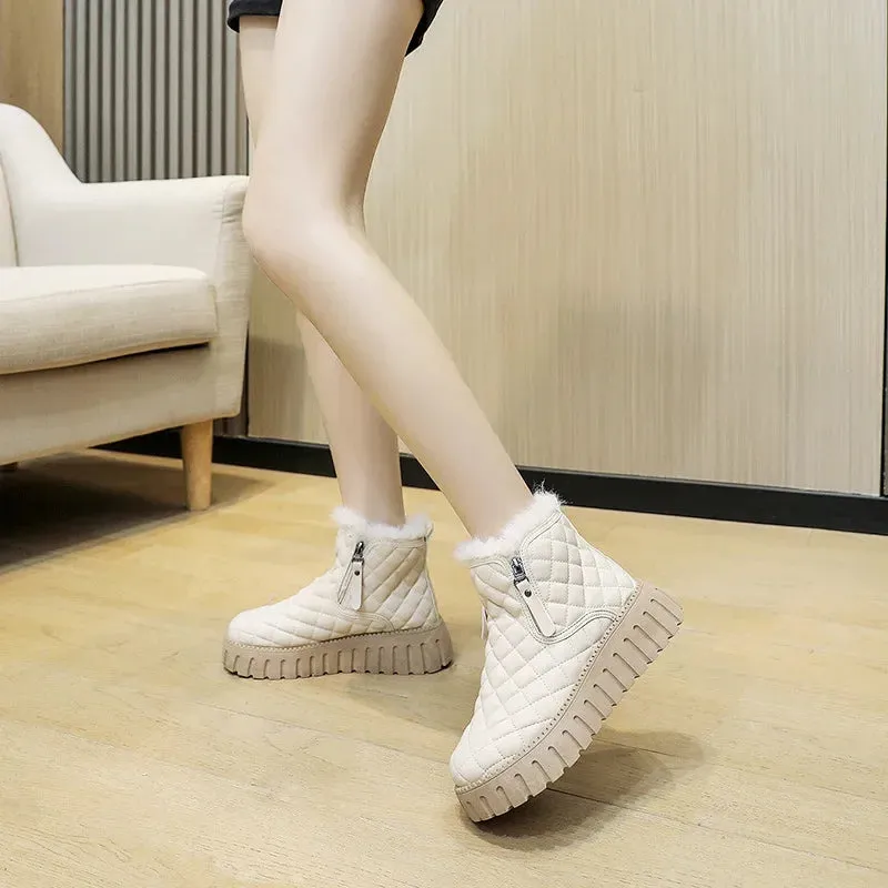 SABINE™ WARM THICK SOLE WINTER BOOTS
