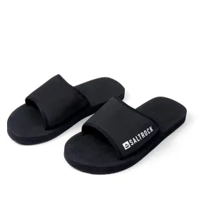 Saltrock Mens Ghost Sliders Black