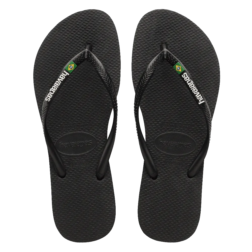 Slim Brasil Flip Flops