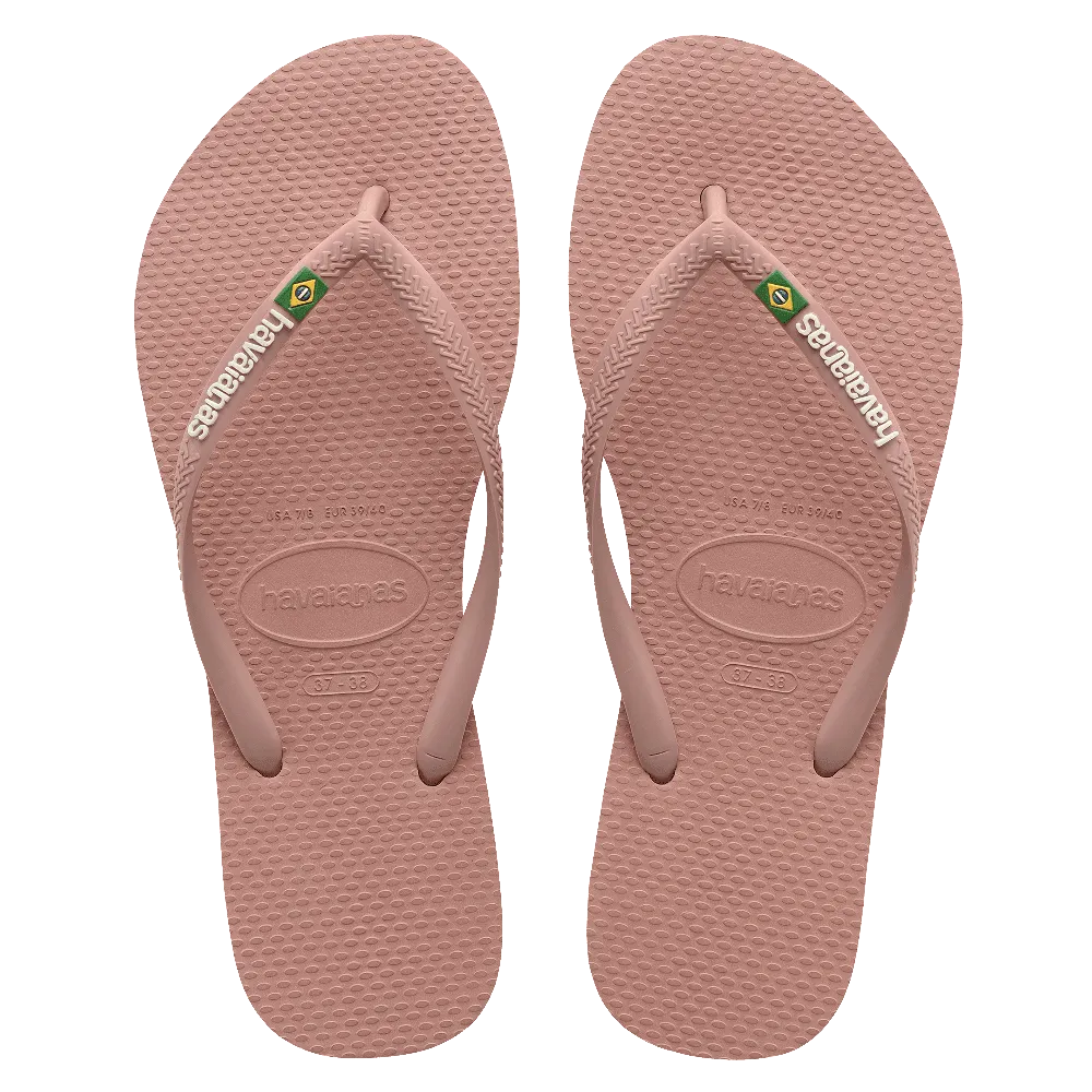 Slim Brasil Flip Flops