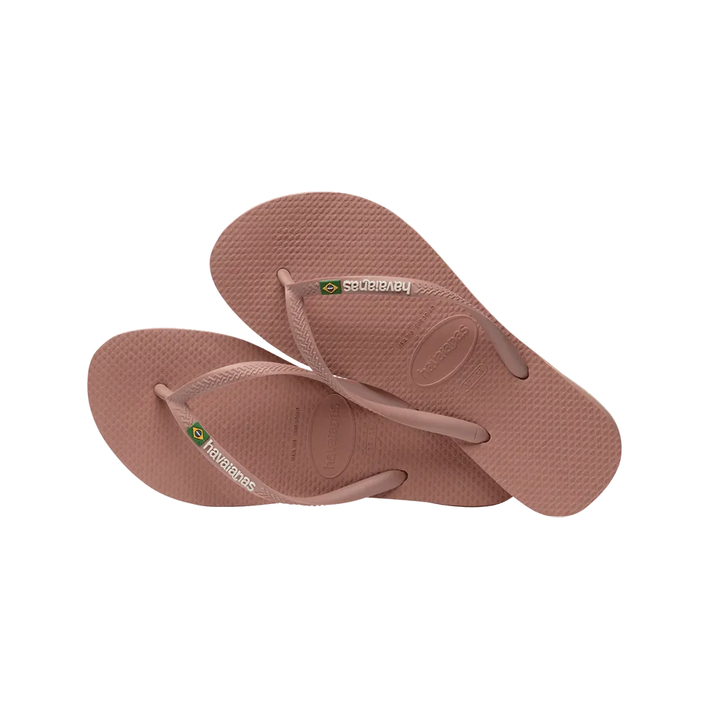 Slim Brasil Flip Flops
