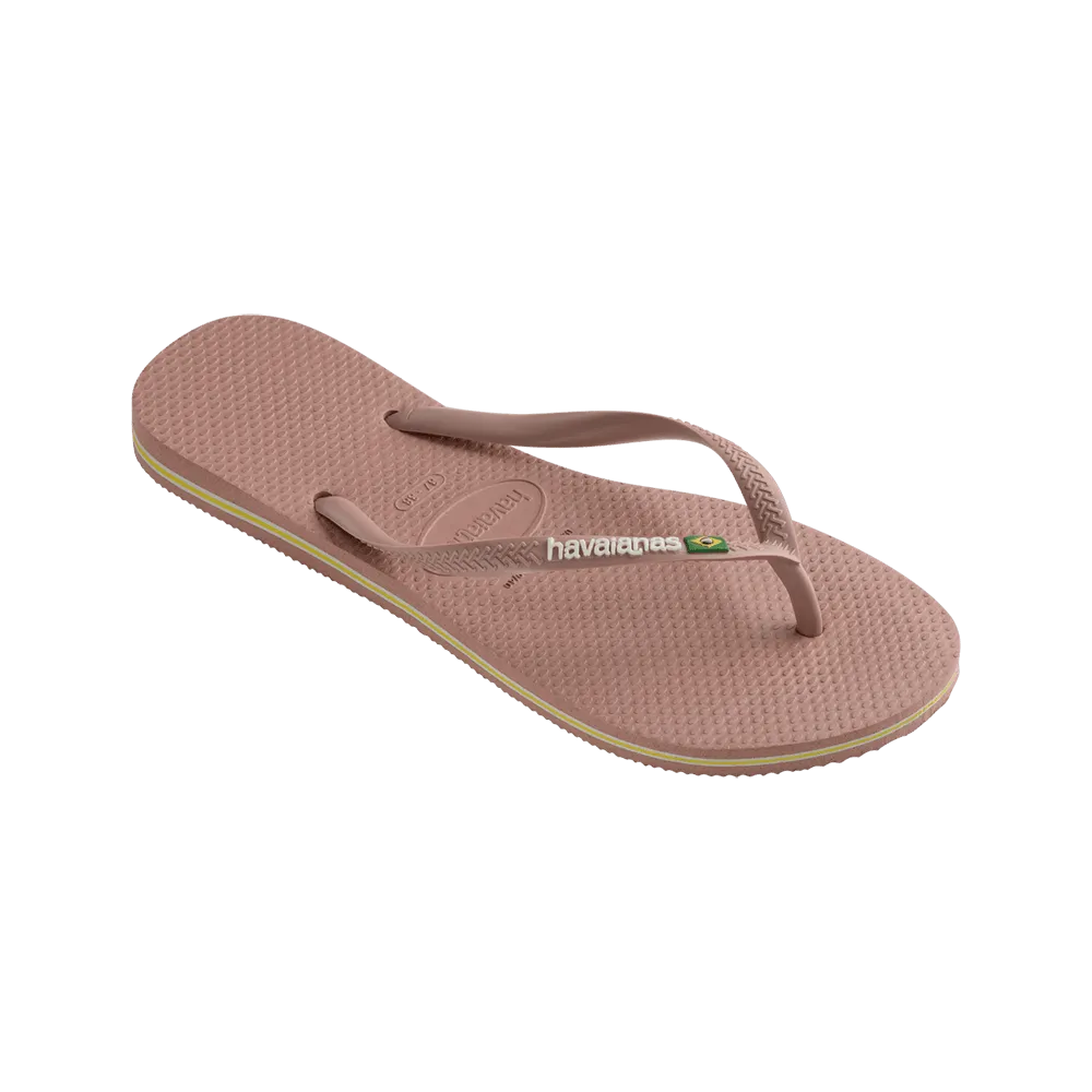 Slim Brasil Flip Flops