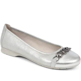 Slip-On Smart Ballet Pumps - JANSP38001 / 324 092
