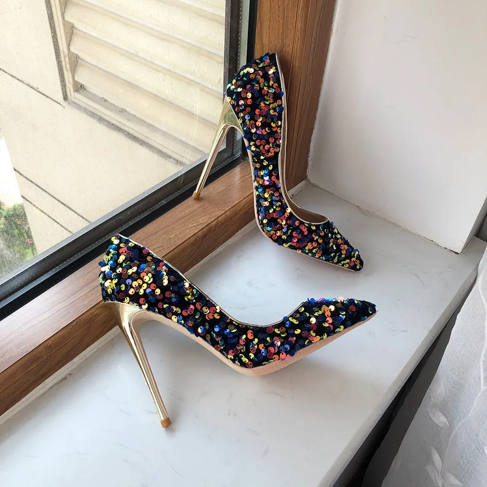 Stiletto Chic Pump