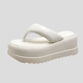 Summer Chunky Flip Flops for Women