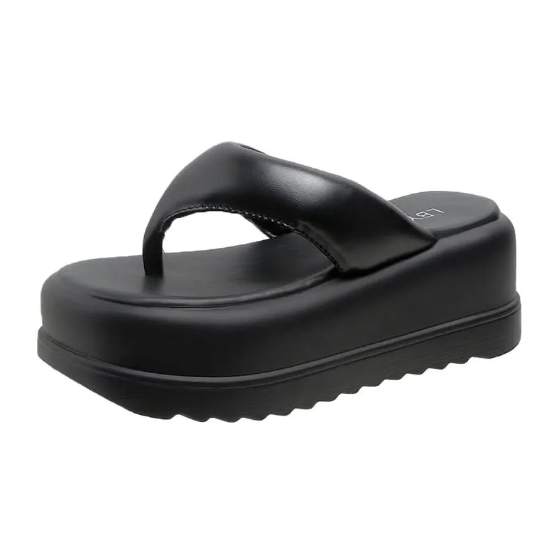 Summer Chunky Flip Flops for Women