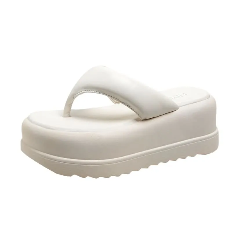 Summer Chunky Flip Flops for Women