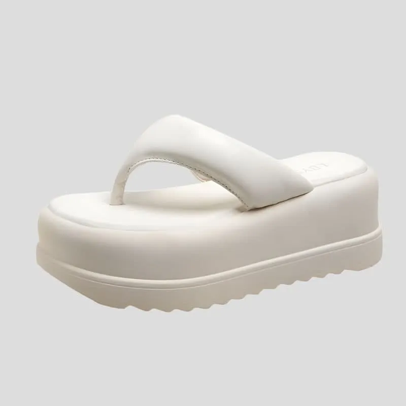 Summer Chunky Flip Flops for Women