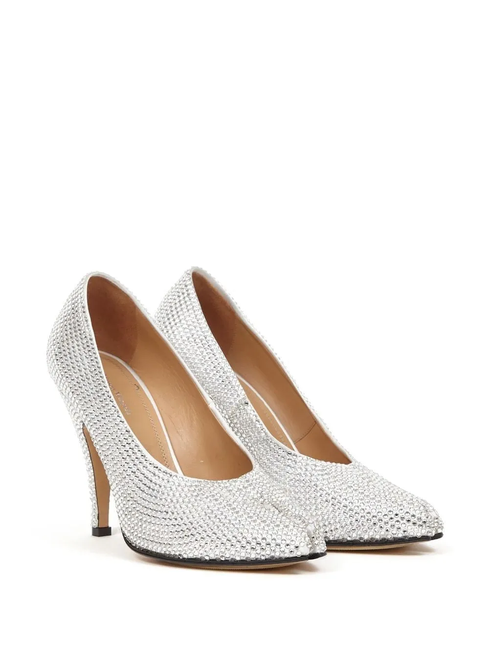 TABI RHINESTONE PUMPS
