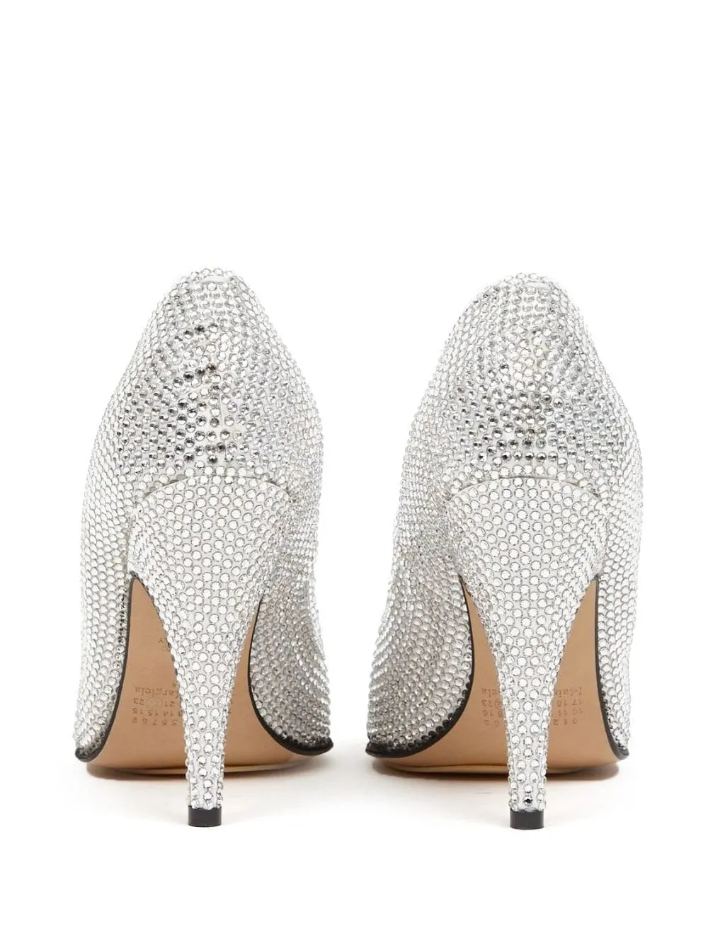 TABI RHINESTONE PUMPS