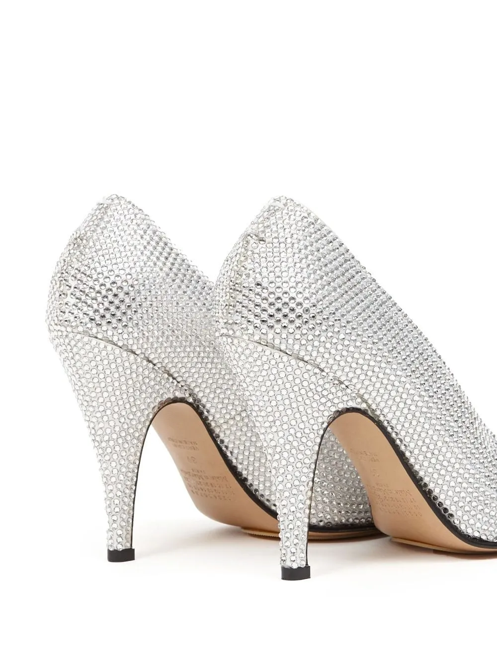 TABI RHINESTONE PUMPS