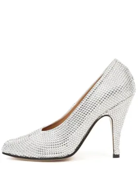TABI RHINESTONE PUMPS
