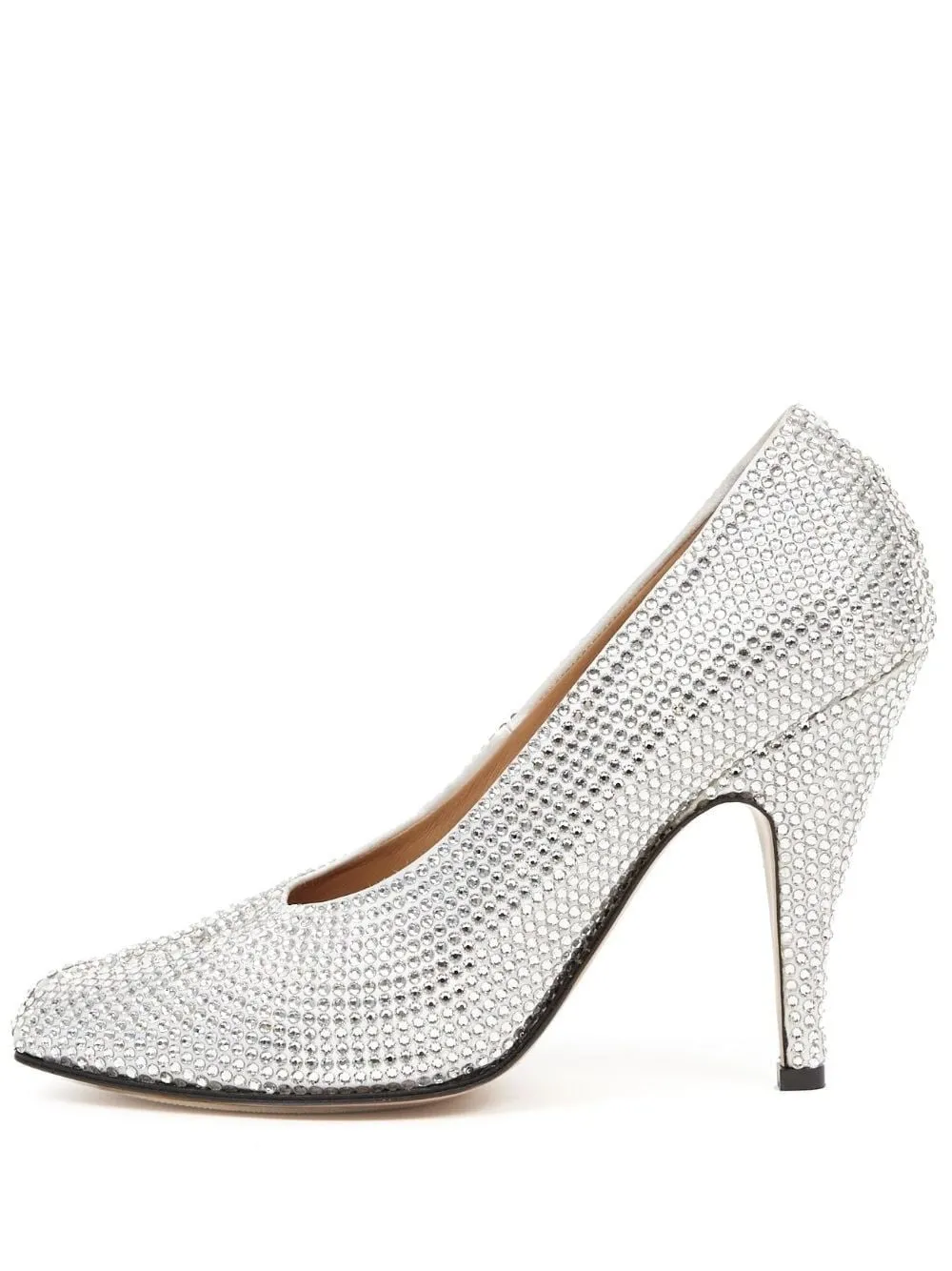 TABI RHINESTONE PUMPS