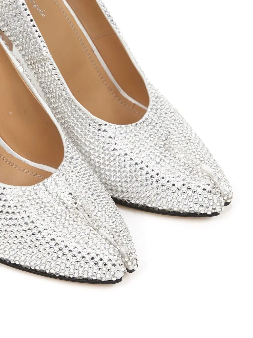 TABI RHINESTONE PUMPS