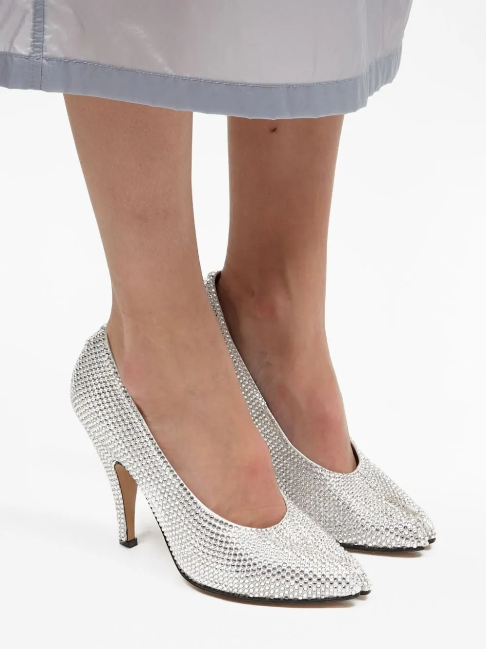 TABI RHINESTONE PUMPS