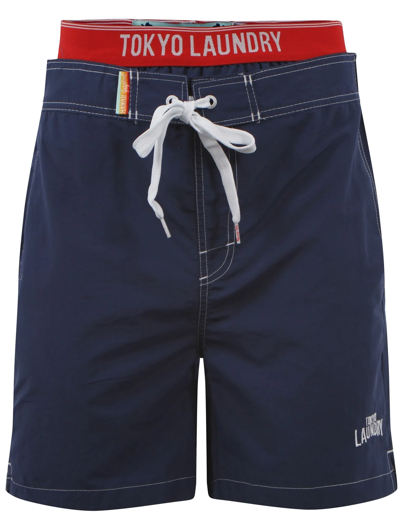 Tokyo Laundry Cupabia dark blue swimshorts