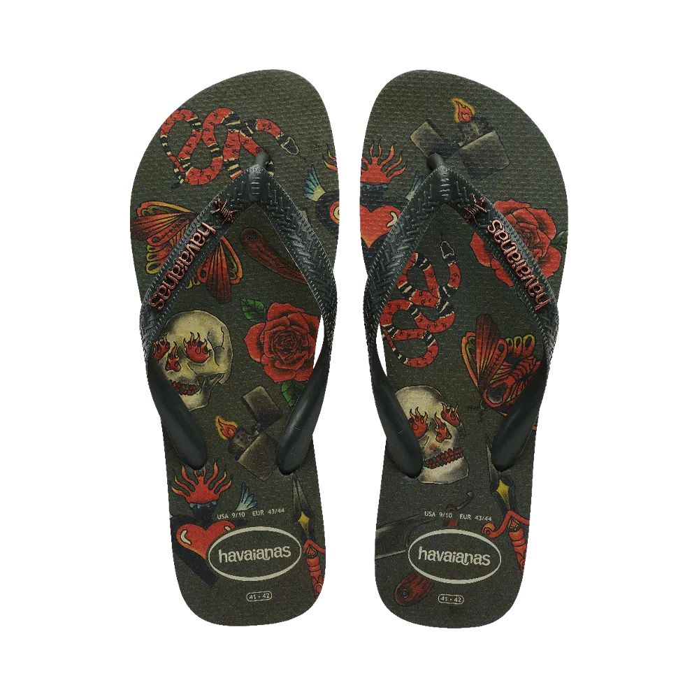 Top Tribo Flip Flops