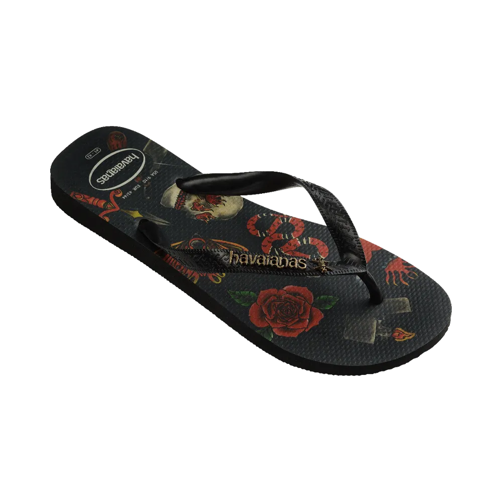 Top Tribo Flip Flops