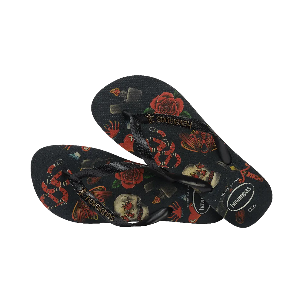 Top Tribo Flip Flops