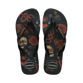 Top Tribo Flip Flops